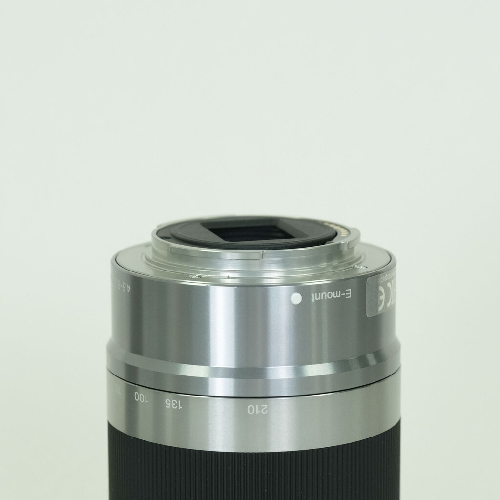 SONY E 55-210mm F4.5-6.3 OSS SEL55210