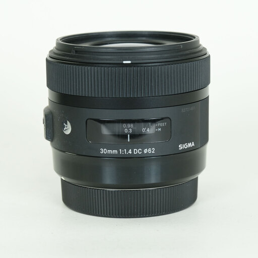 SIGMA 30mm F1.4 DC HSM | Art [キヤノン用]