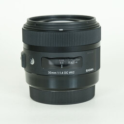 SIGMA 30mm F1.4 DC HSM | Art [キヤノン用]