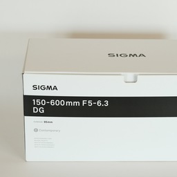SIGMA 150-600mm F5-6.3 DG OS HSM | Contemporary [キヤノンEF用]