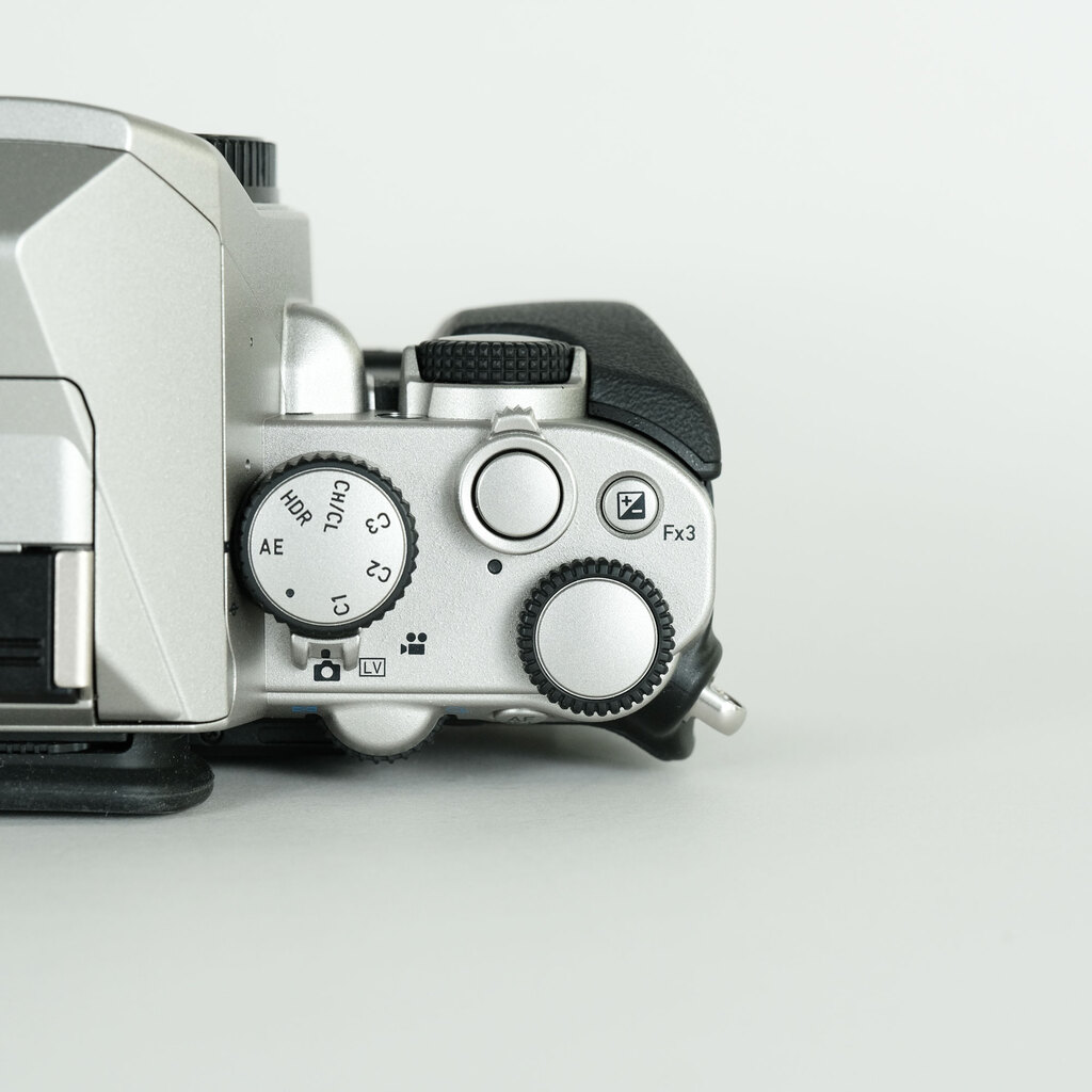 PENTAX KP ボディ シルバー