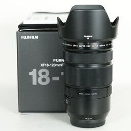 FUJIFUILM XF18-120mmF4 LM PZ WR