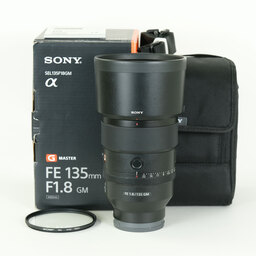 SONY FE 135mm F1.8 GM SEL135F18GM SONY FE 135mm F1.8 GM SEL135F18GM