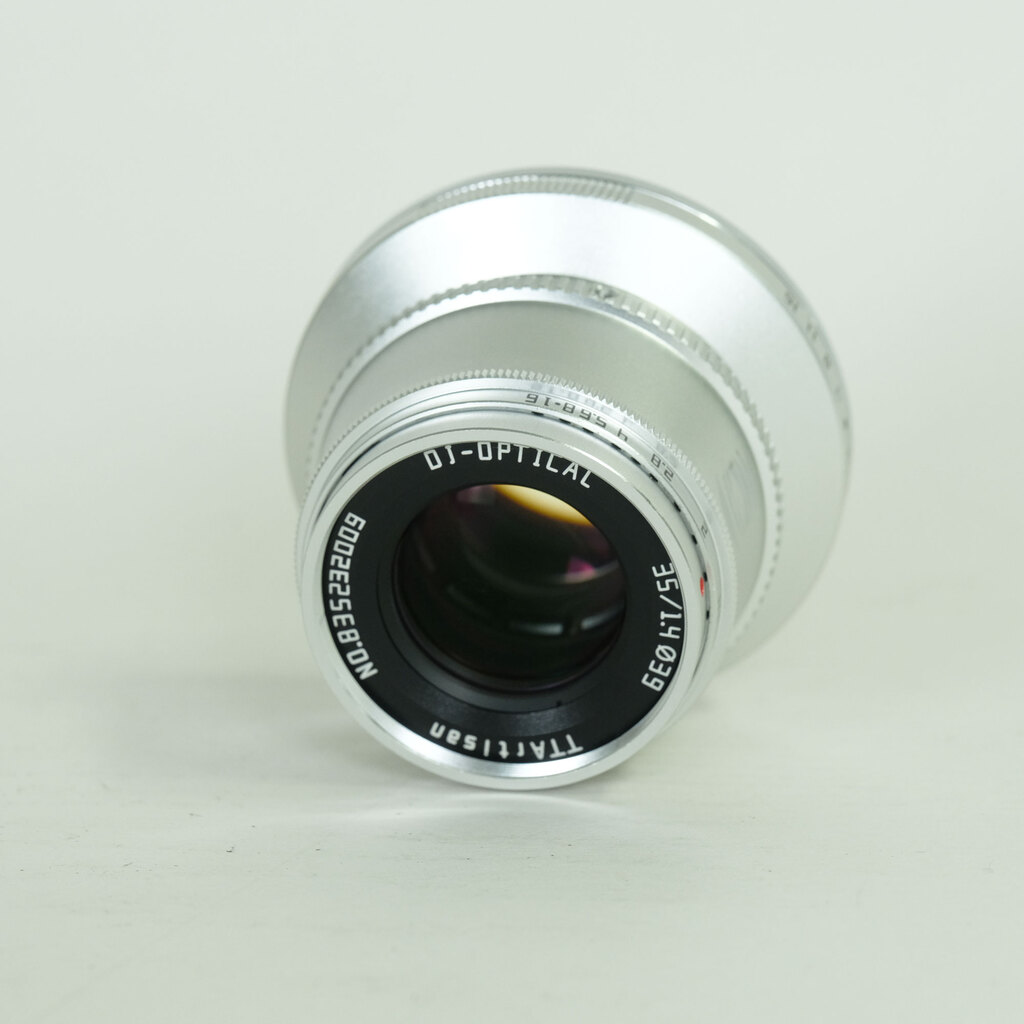 銘匠光学 TTArtisan 35mm F1.4 C (ニコンZ用) シルバー