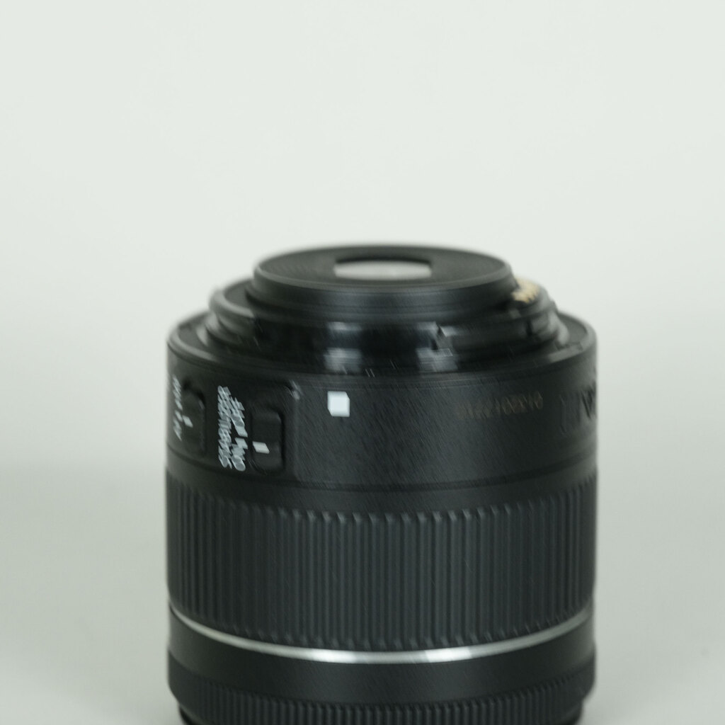 Canon EF-S18-55mm F4-5.6 IS STM