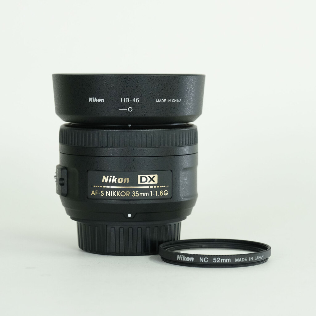 Nikon AF-S DX NIKKOR 35mm f/1.8G