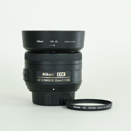 Nikon AF-S DX NIKKOR 35mm f/1.8G