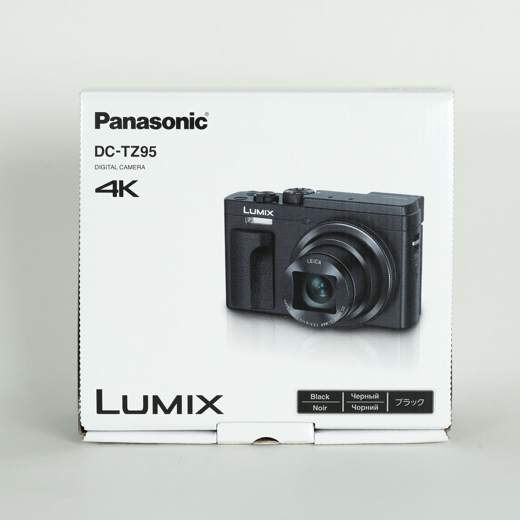 Panasonic LUMIX DC-TZ95 ブラック
