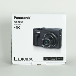 Panasonic LUMIX DC-TZ95 ブラック