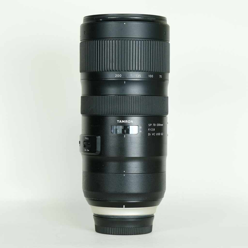TAMRON SP 70-200mm F/2.8 Di VC USD G2 (Model A025) [ニコンF用]