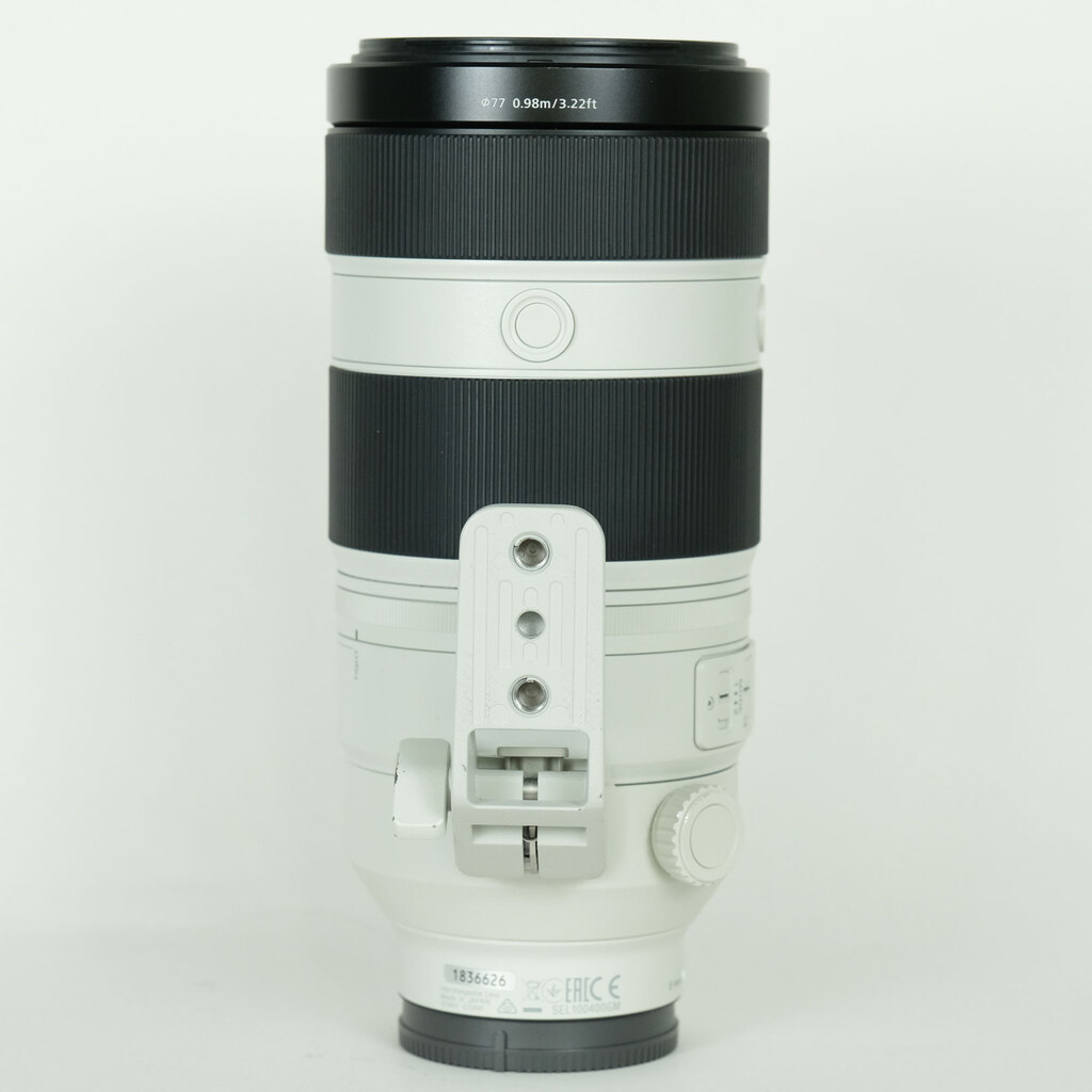 SONY FE 100-400mm F4.5-5.6 GM OSS SEL100400GM
