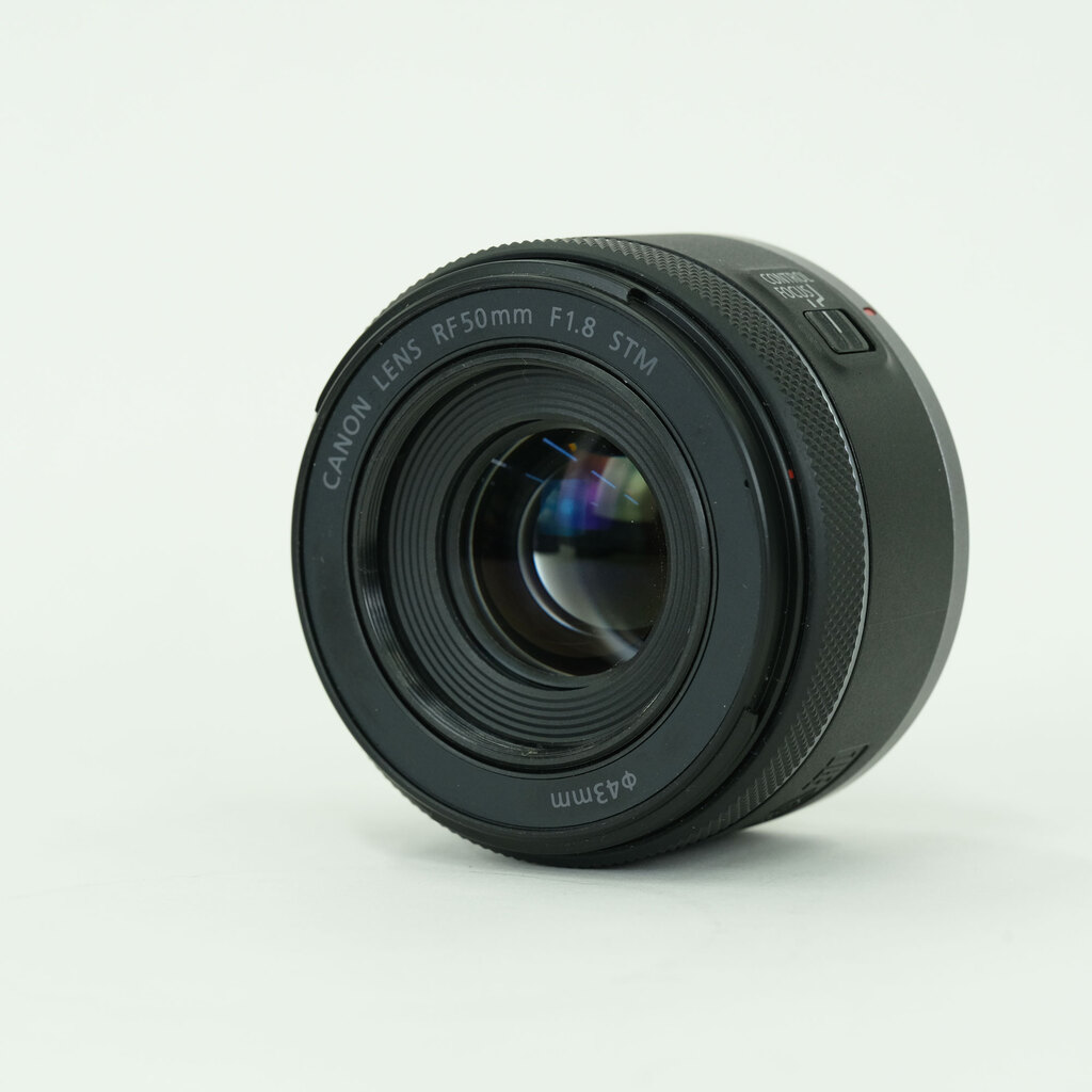 Canon RF50mm F1.8 STM Canon RF50mm F1.8 STM