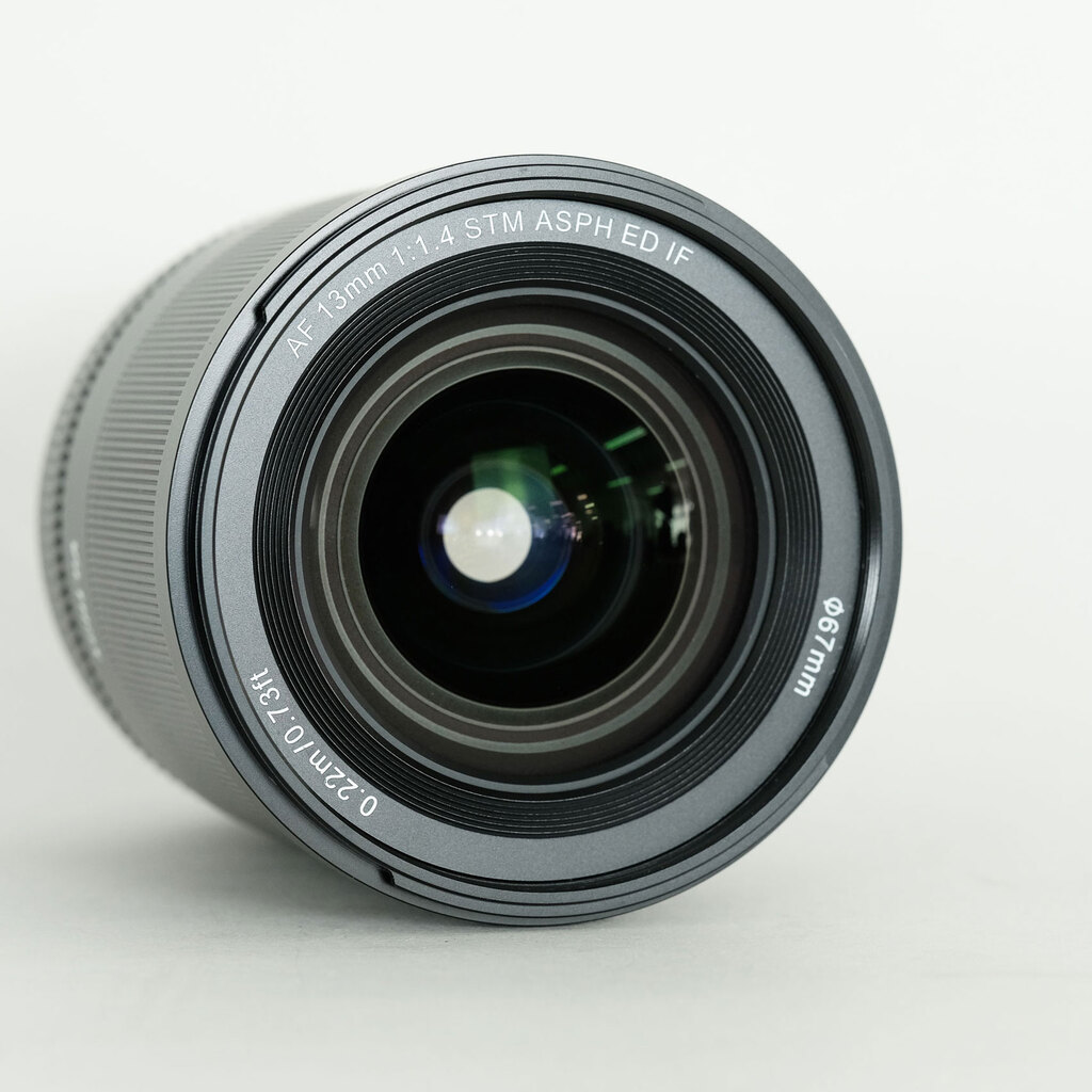 VILTROX AF 13mm F1.4（フジフイルムX用）
