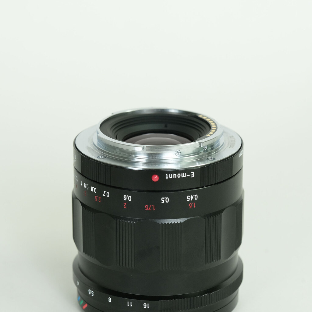 Voigtlander APO-LANTHAR 50mm F2 Aspherical [ソニーE用]