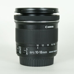 Canon EF-S10-18mm F4.5-5.6 IS STM