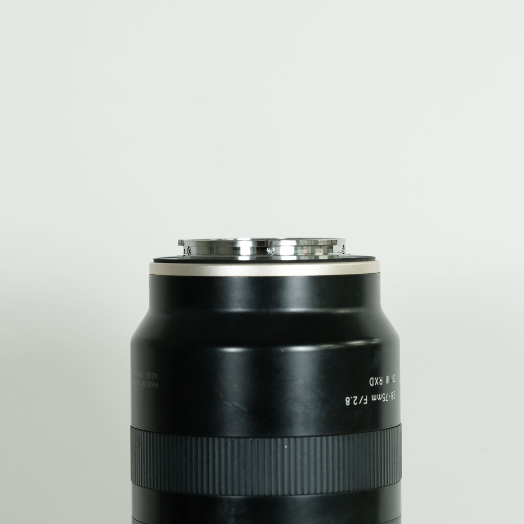 TAMRON 28-75mm F/2.8 Di III RXD (Model A036) [ソニーE用]