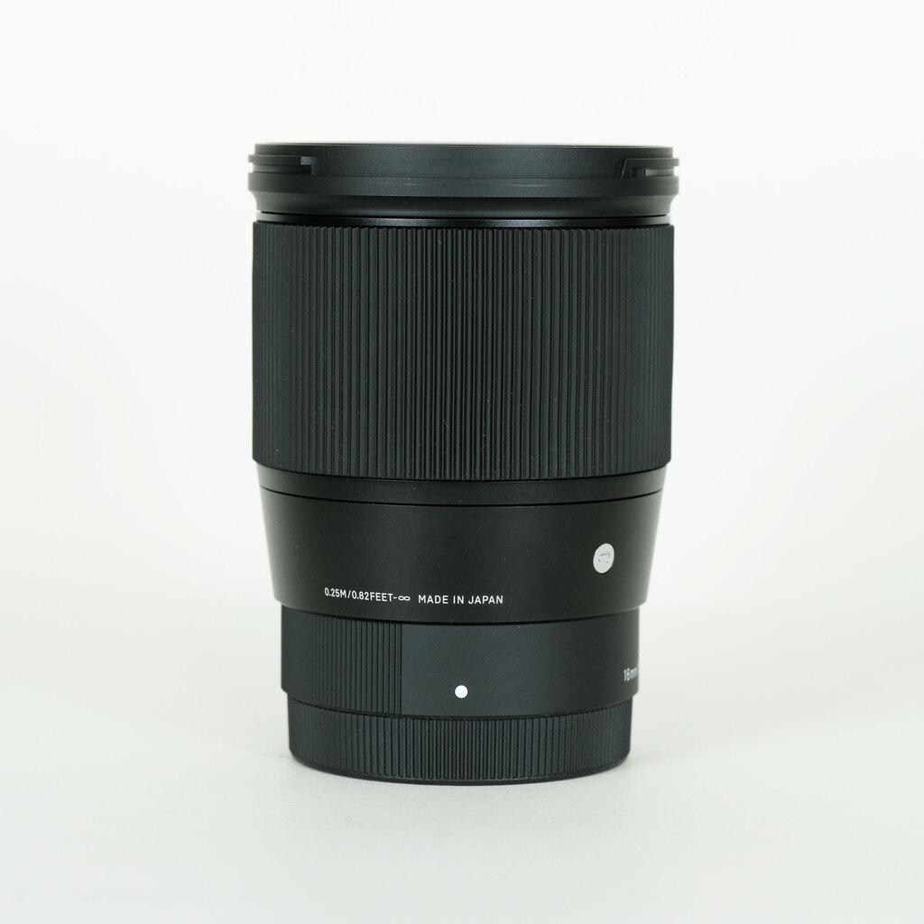 SIGMA 16mm F1.4 DC DN｜Contemporary [ソニーE用]