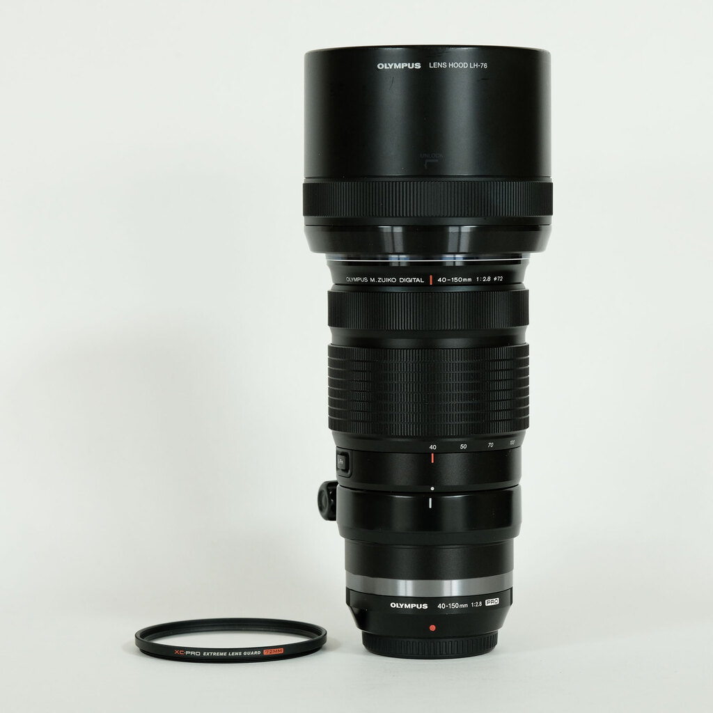 OLYMPUS M.ZUIKO DIGITAL ED 40-150mm F2.8 PRO