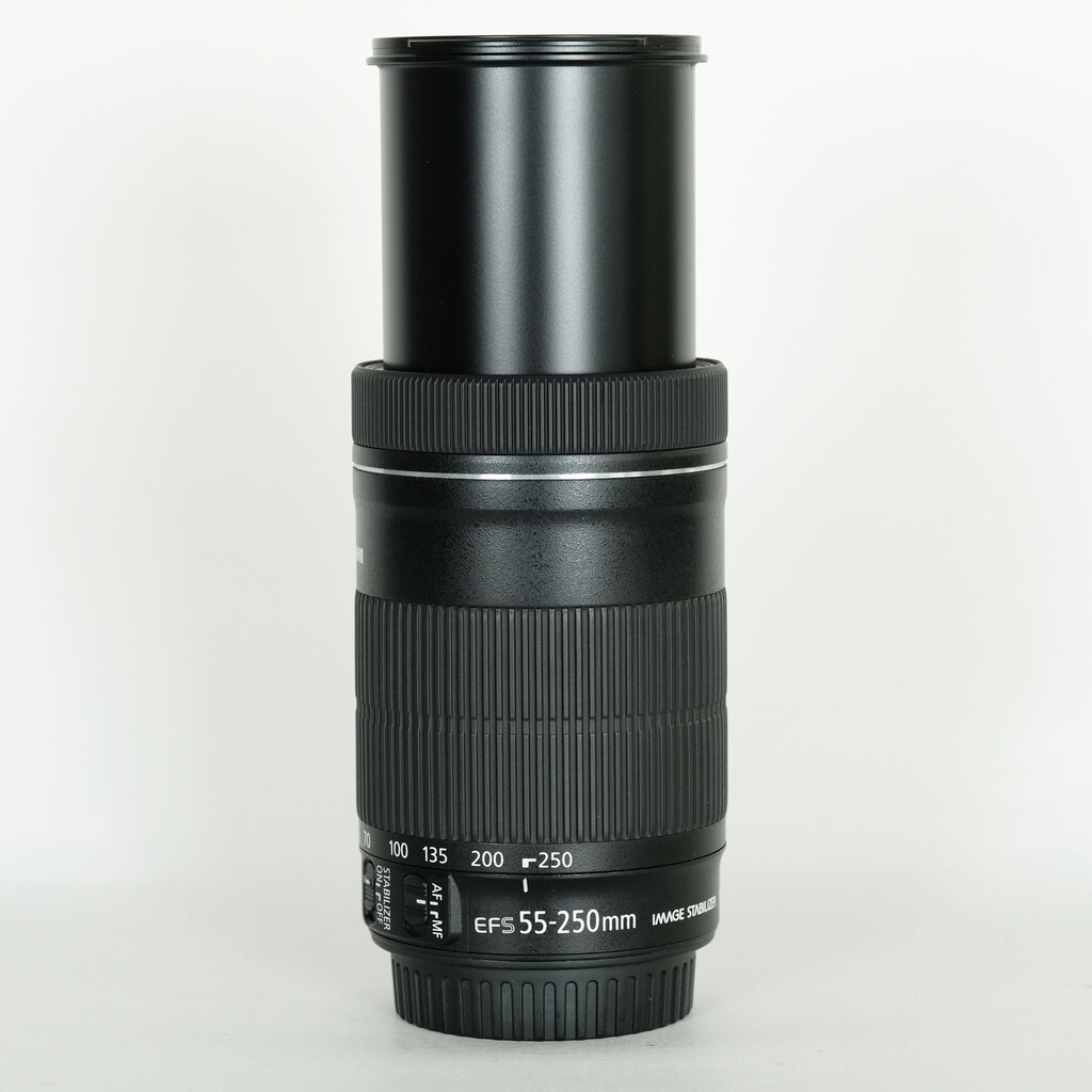 Canon EF-S55-250mm F4-5.6 IS STM
