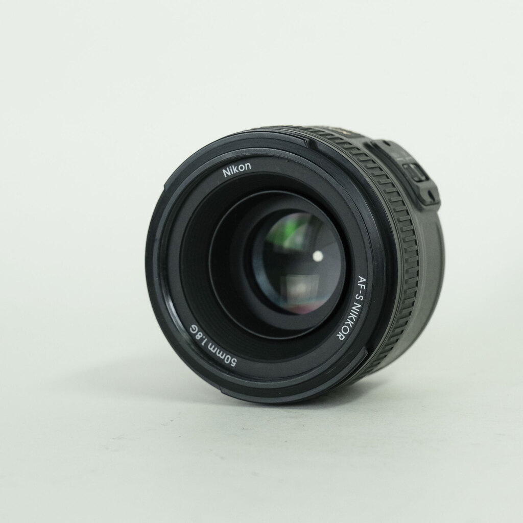 Nikon AF-S NIKKOR 50mm f/1.8G