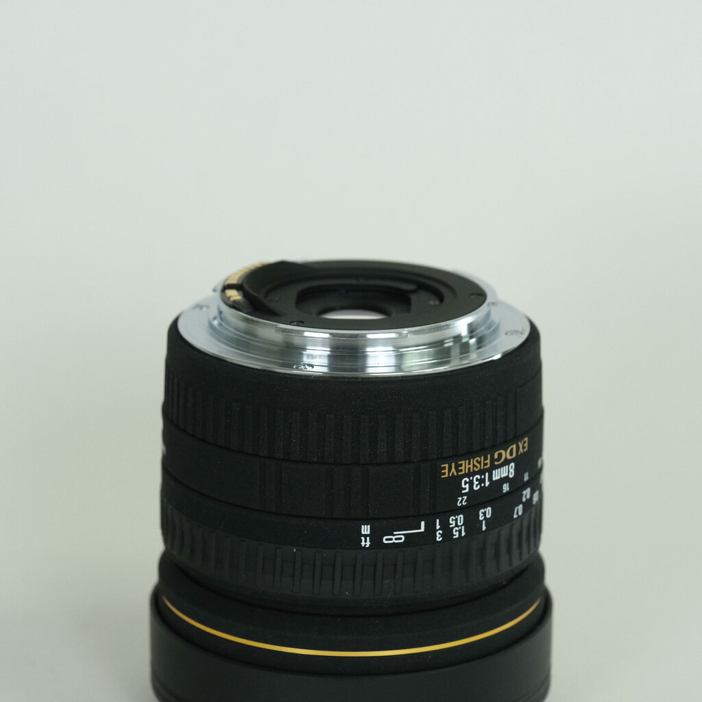 SIGMA 8mm F3.5 DG CIRCULAR FISHEYE [キヤノンEF用]