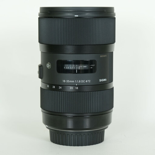 SIGMA 18-35mm F1.8 DC HSM｜Art [キヤノンEF用]