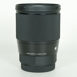 SIGMA 16mm F1.4 DC DN｜Contemporary [フジフイルムX用]