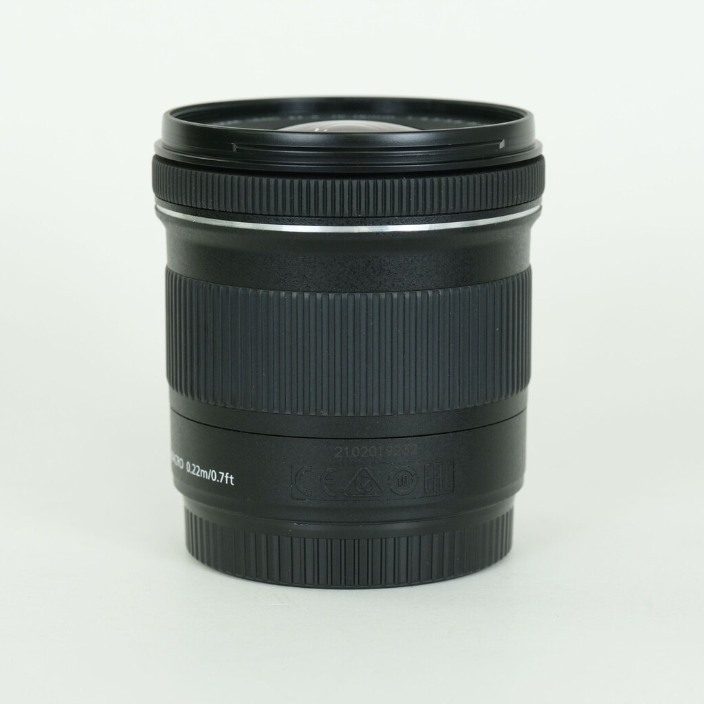 Canon EF-S10-18mm F4.5-5.6 IS STM