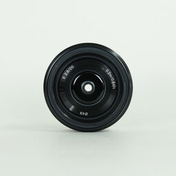 SONY E 20mm F2.8 SEL20F28