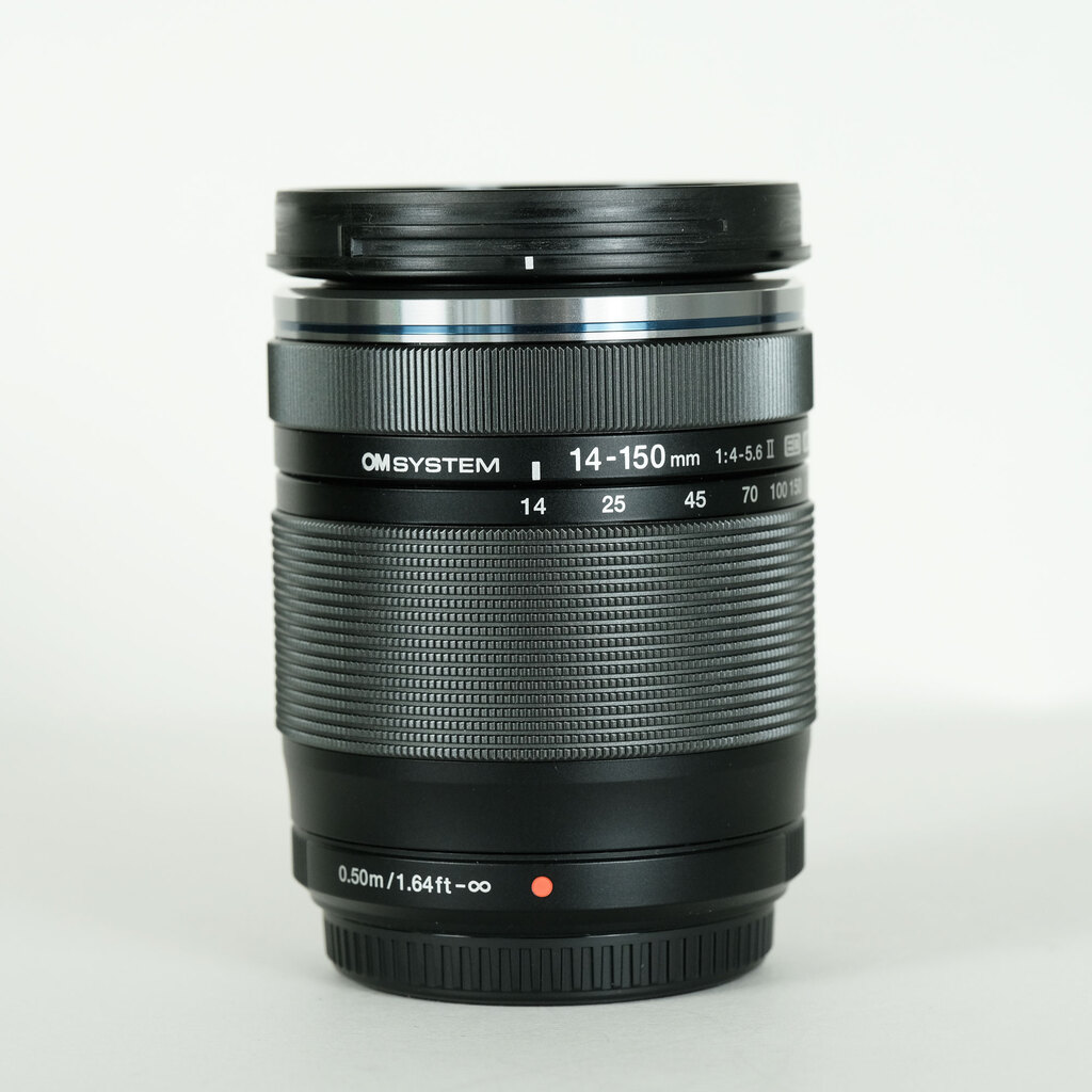 OM SYSTEM M.ZUIKO DIGITAL ED14-150mm F4.0-5.6 II   　※OM SYSTEMロゴモデル