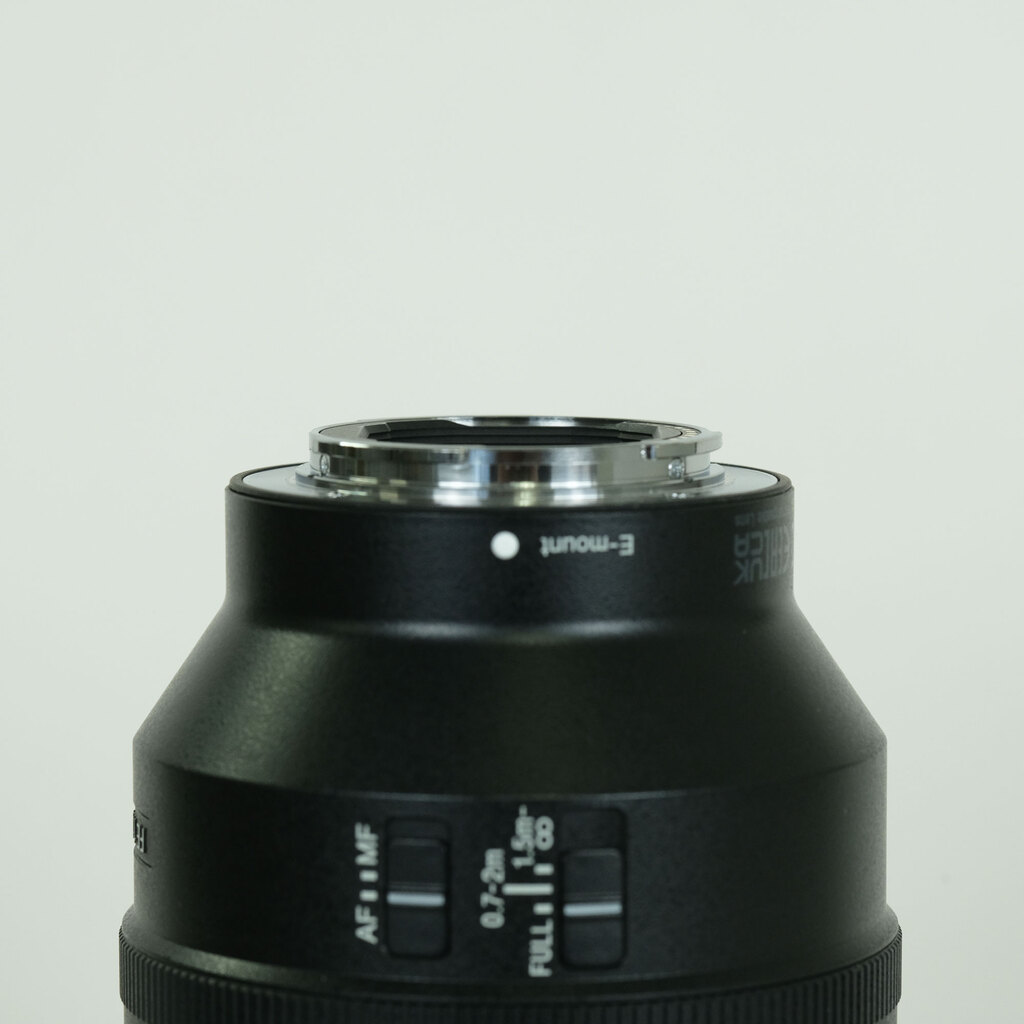 SONY FE 135mm F1.8 GM SEL135F18GM
