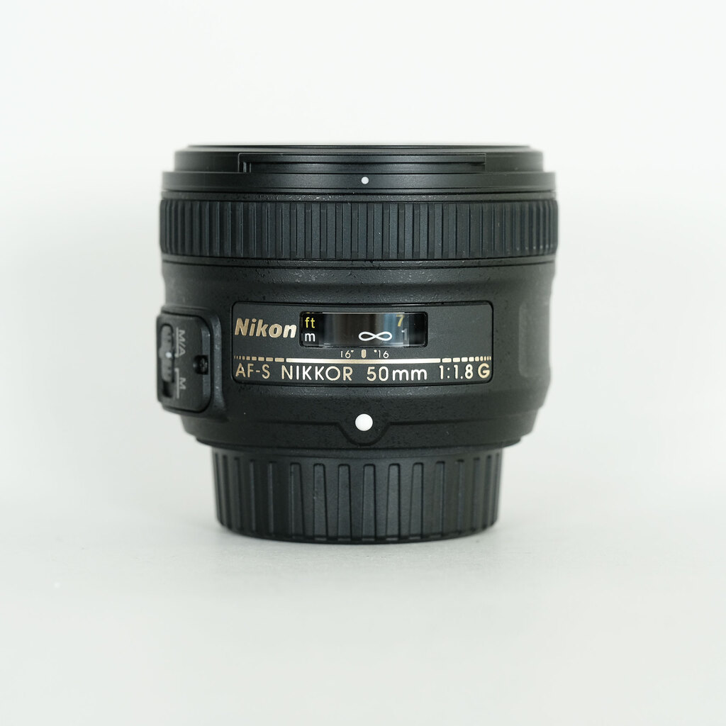 Nikon AF-S NIKKOR 50mm f/1.8G