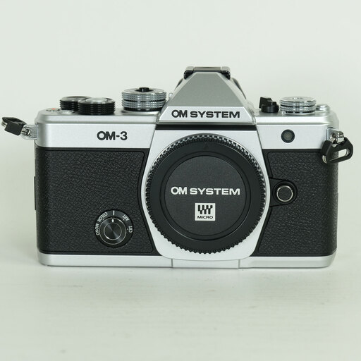 OM SYSTEM OM-3