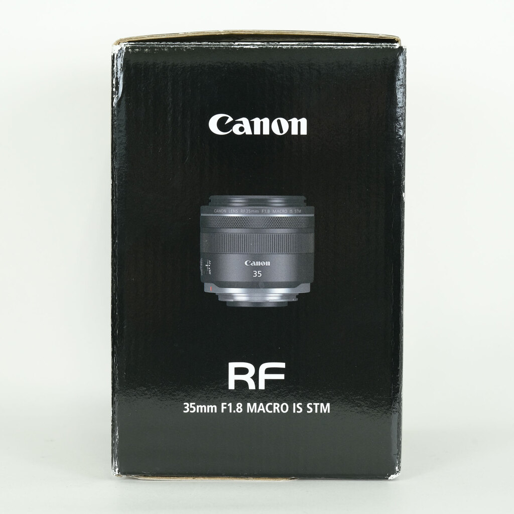 Canon RF35mm F1.8 MACRO IS STM