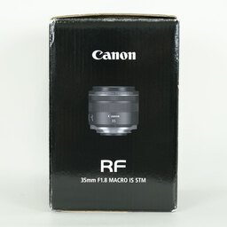 Canon RF35mm F1.8 MACRO IS STM