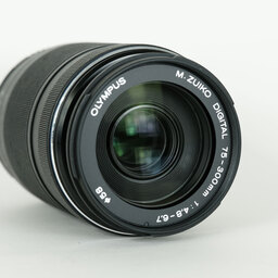 OLYMPUS M.ZUIKO DIGITAL ED 75-300mm F4.8-6.7 II