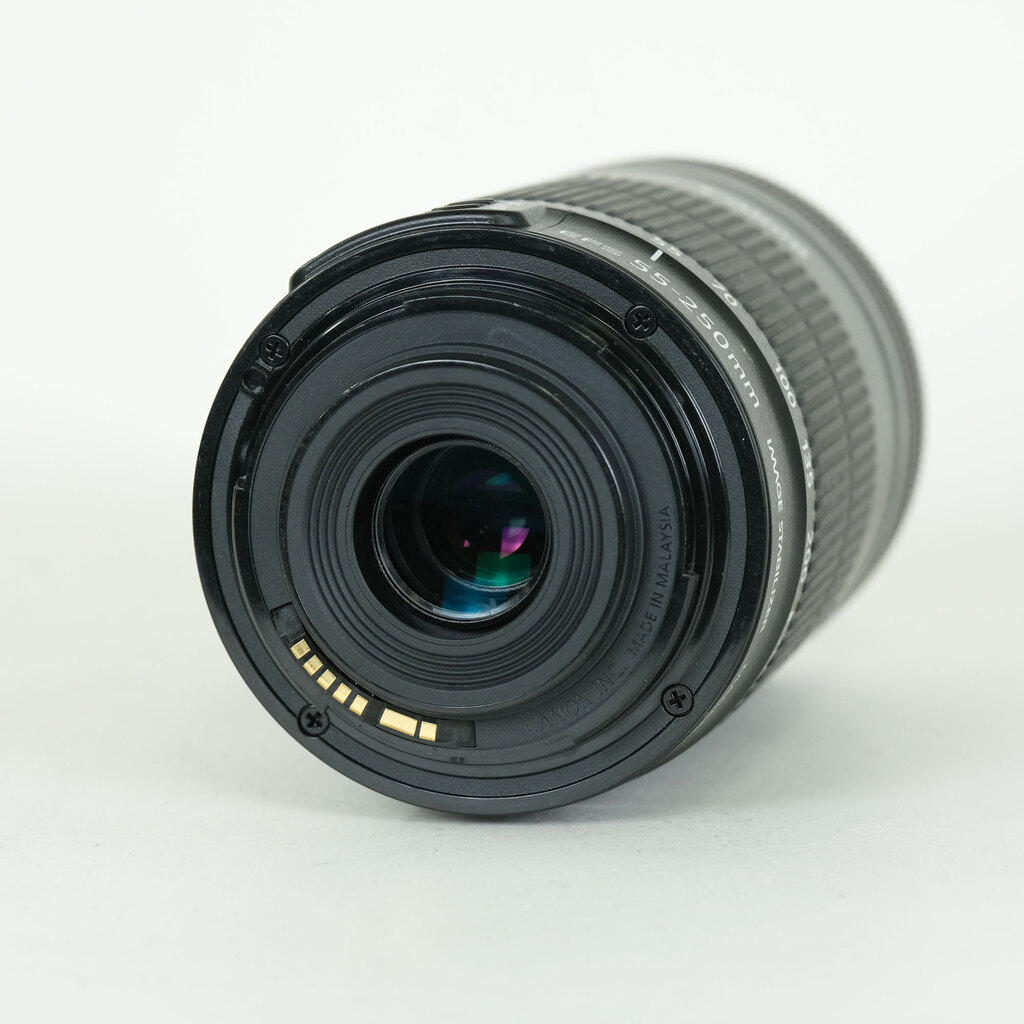 Canon EF-S55-250mm F4-5.6 IS STM