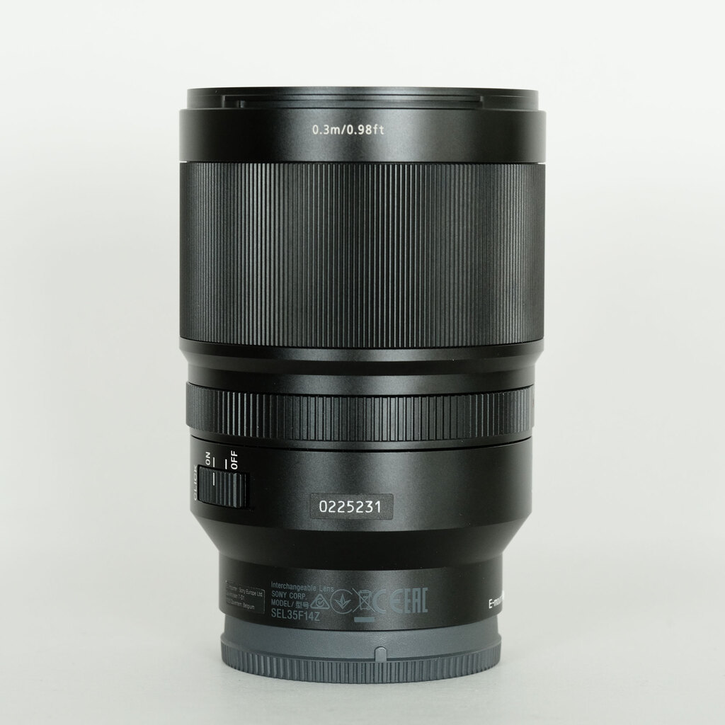 SONY Distagon T* FE 35mm F1.4 ZA SEL35F14Z