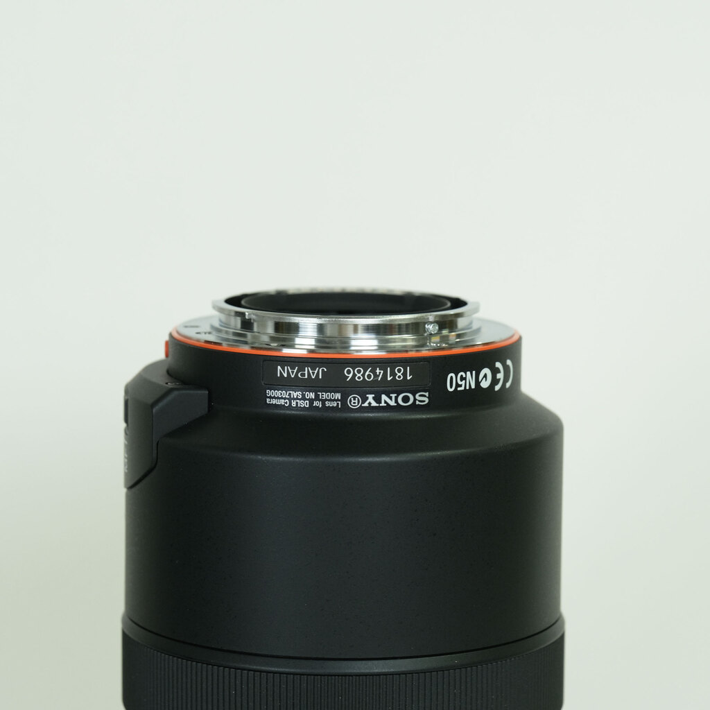 SONY 70-300mm F4.5-5.6 G SSM SAL70300G SONY 70-300mm F4.5-5.6 G SSM SAL70300G