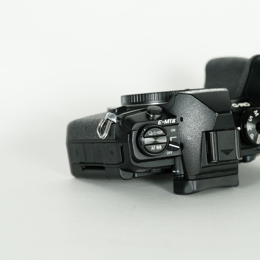 OLYMPUS OM-D E-M1 Mark II