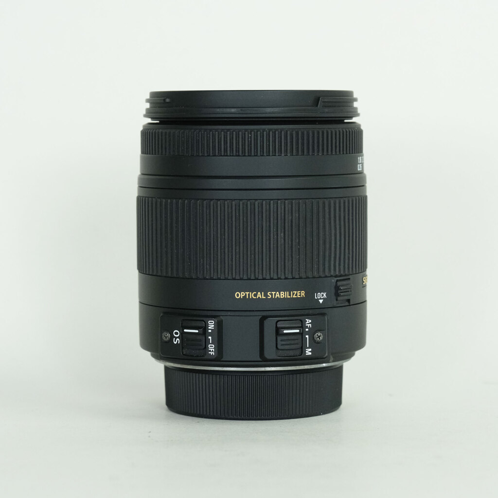 SIGMA 18-250mm F3.5-6.3 DC MACRO OS HSM (ニコンF用)