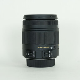 SIGMA 18-250mm F3.5-6.3 DC MACRO OS HSM (ニコンF用)