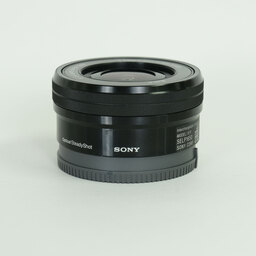 SONY E PZ 16-50mm F3.5-5.6 OSS SELP1650