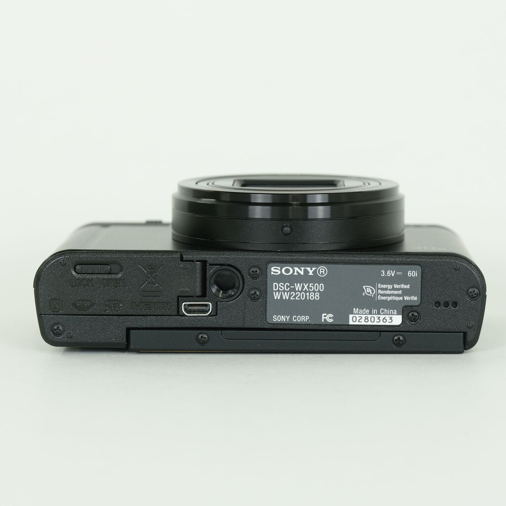 SONY Cyber-shot DSC-WX500 ブラック
