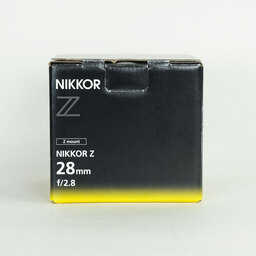 Nikon NIKKOR Z 28mm f/2.8