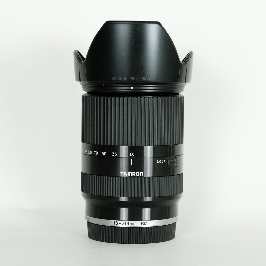 TAMRON 18-200mm F/3.5-6.3 Di III VC (Model B011) [ソニーE用]