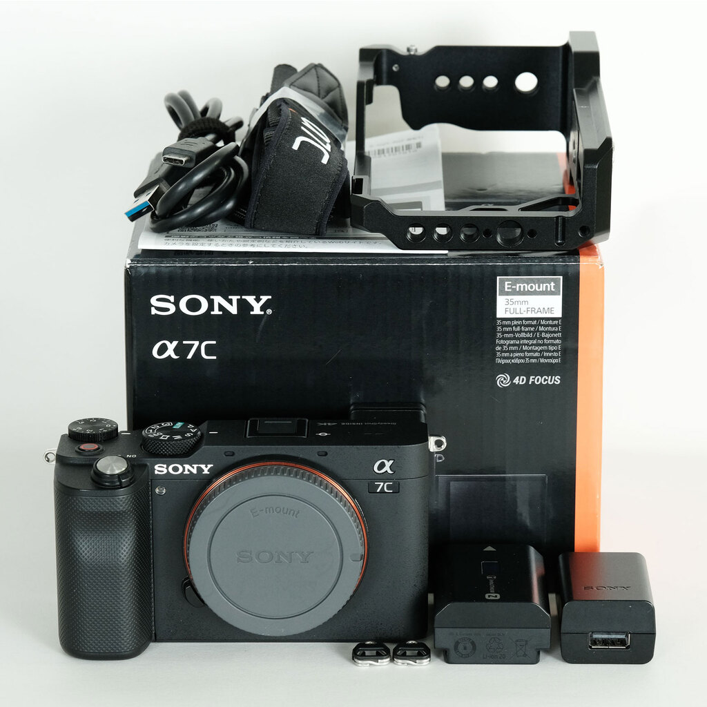 SONY α7C（ILCE-7C）
