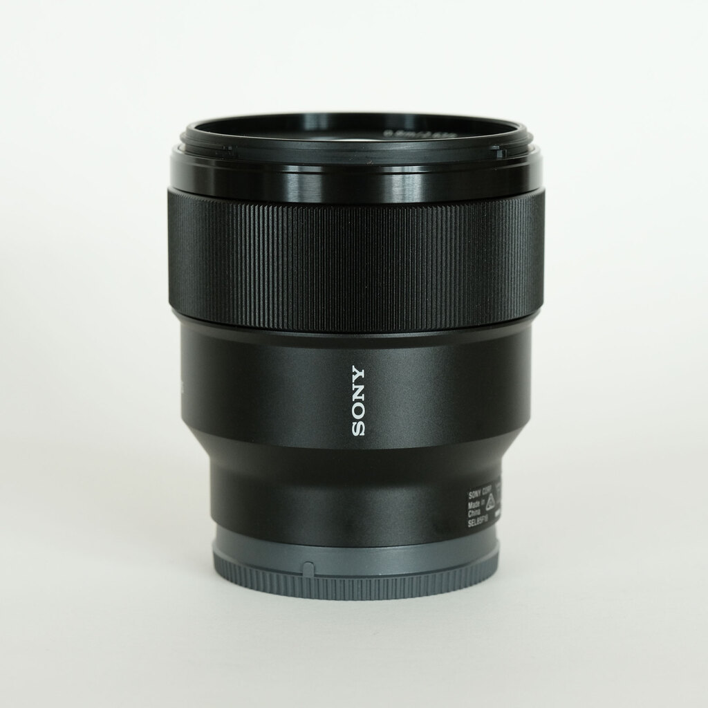 SONY FE 85mm F1.8 SEL85F18
