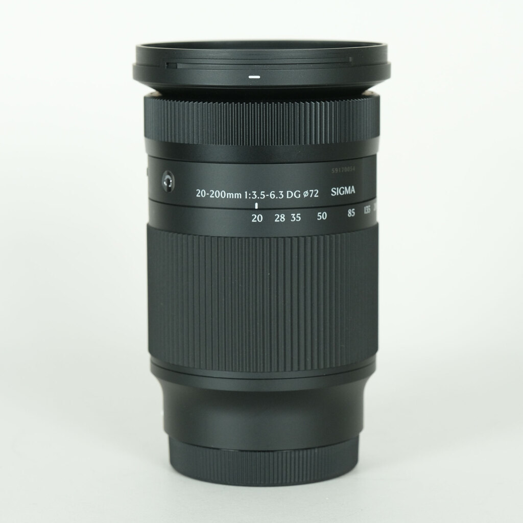 SIGMA 20-200mm F3.5-6.3 DG｜Contemporary [ソニーE用]