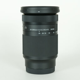 SIGMA 20-200mm F3.5-6.3 DG｜Contemporary [ソニーE用]